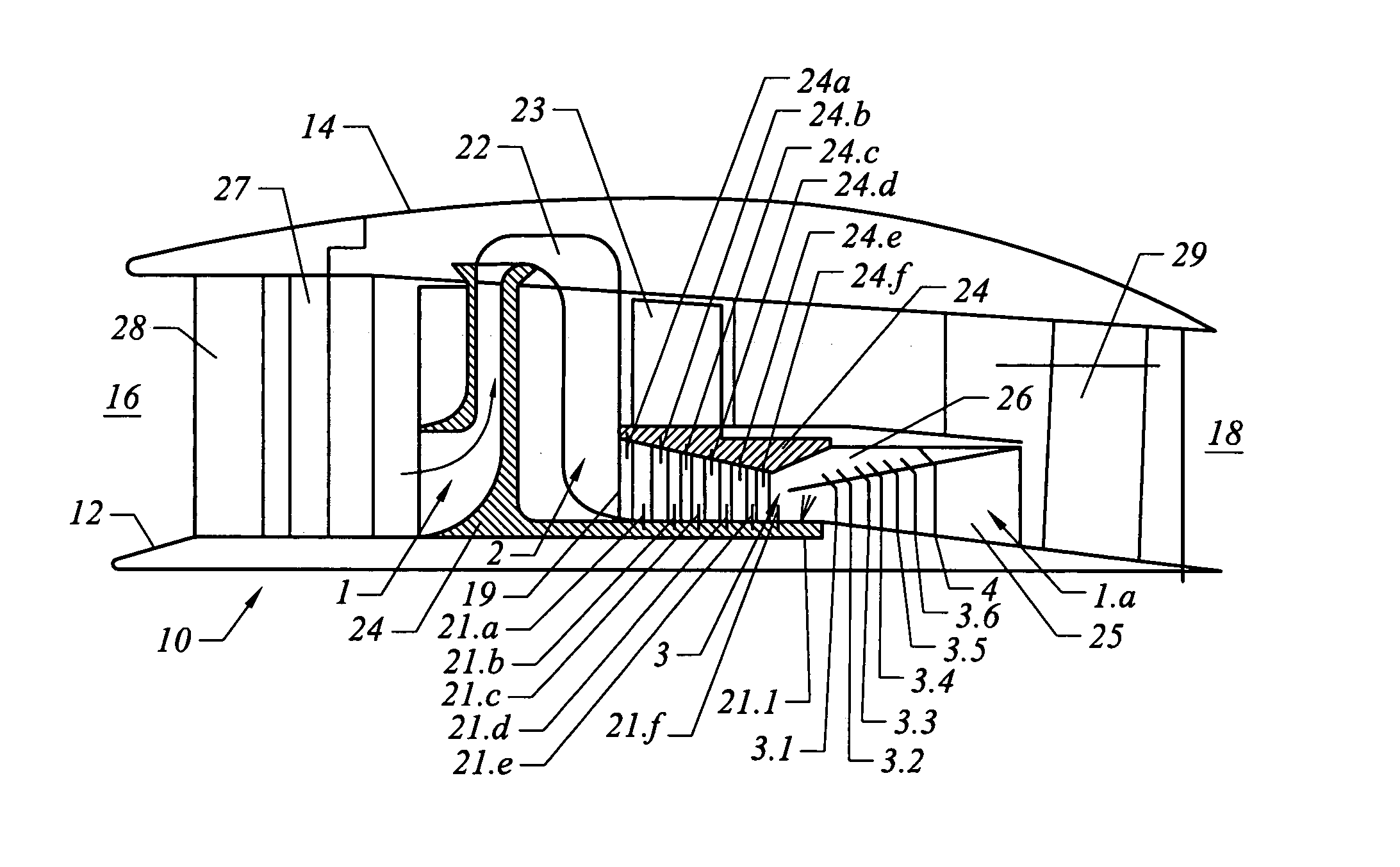 Turbo rocket with real carnot cycle