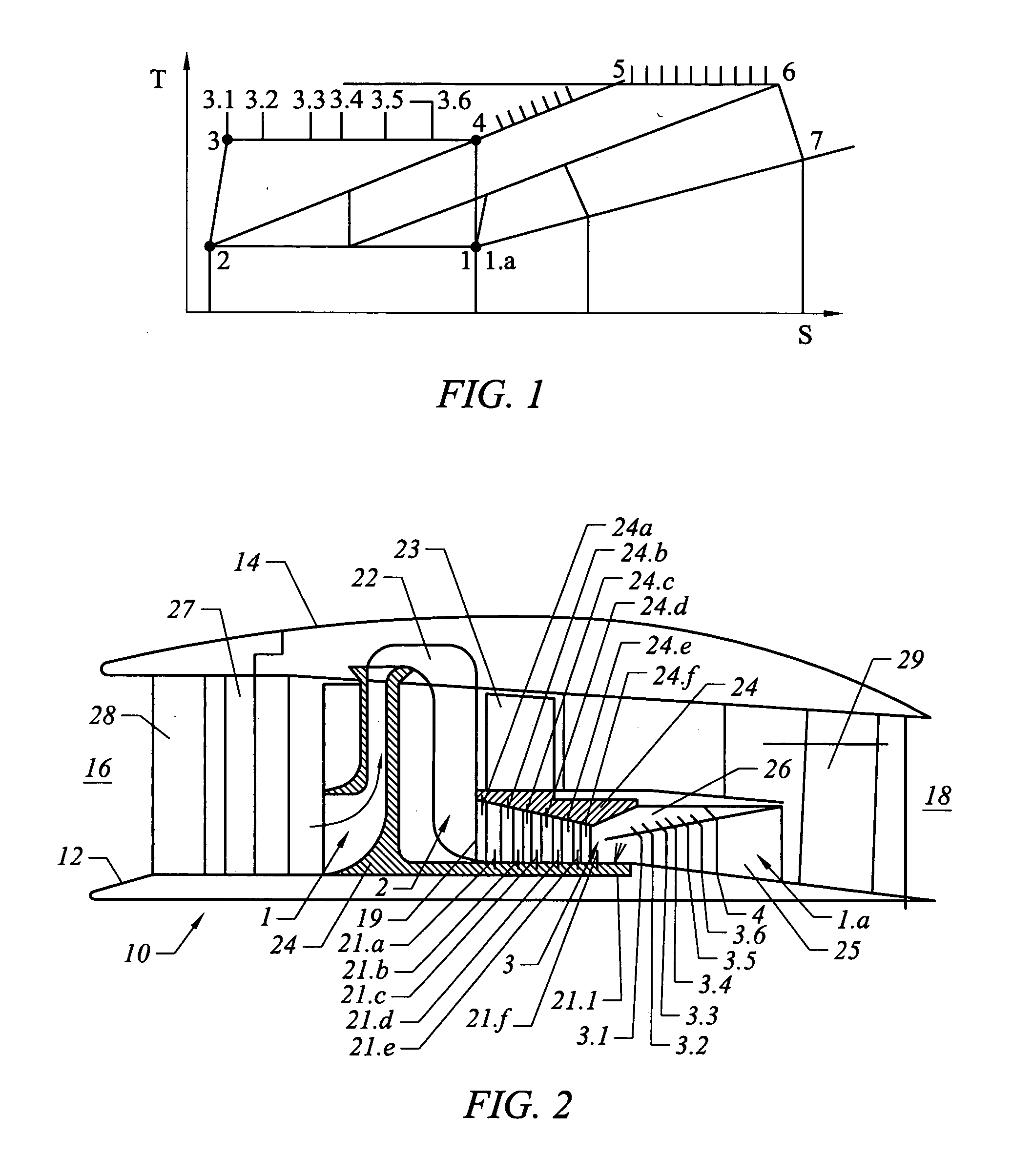 Turbo rocket with real carnot cycle