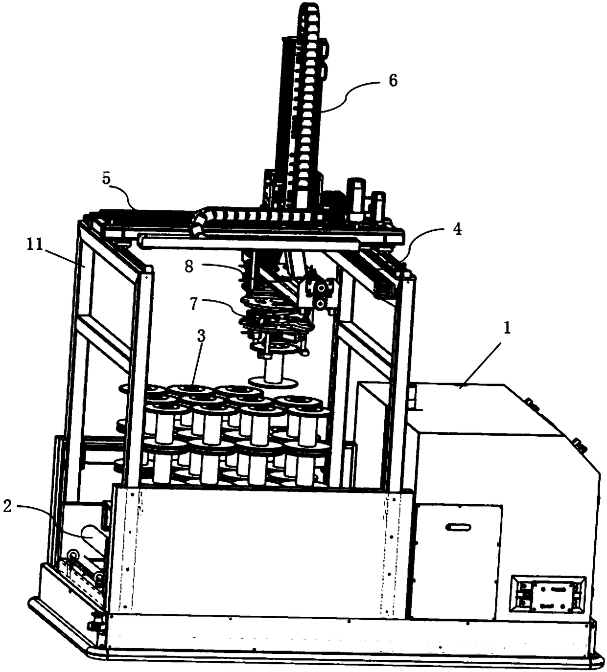 Automatic conveying device