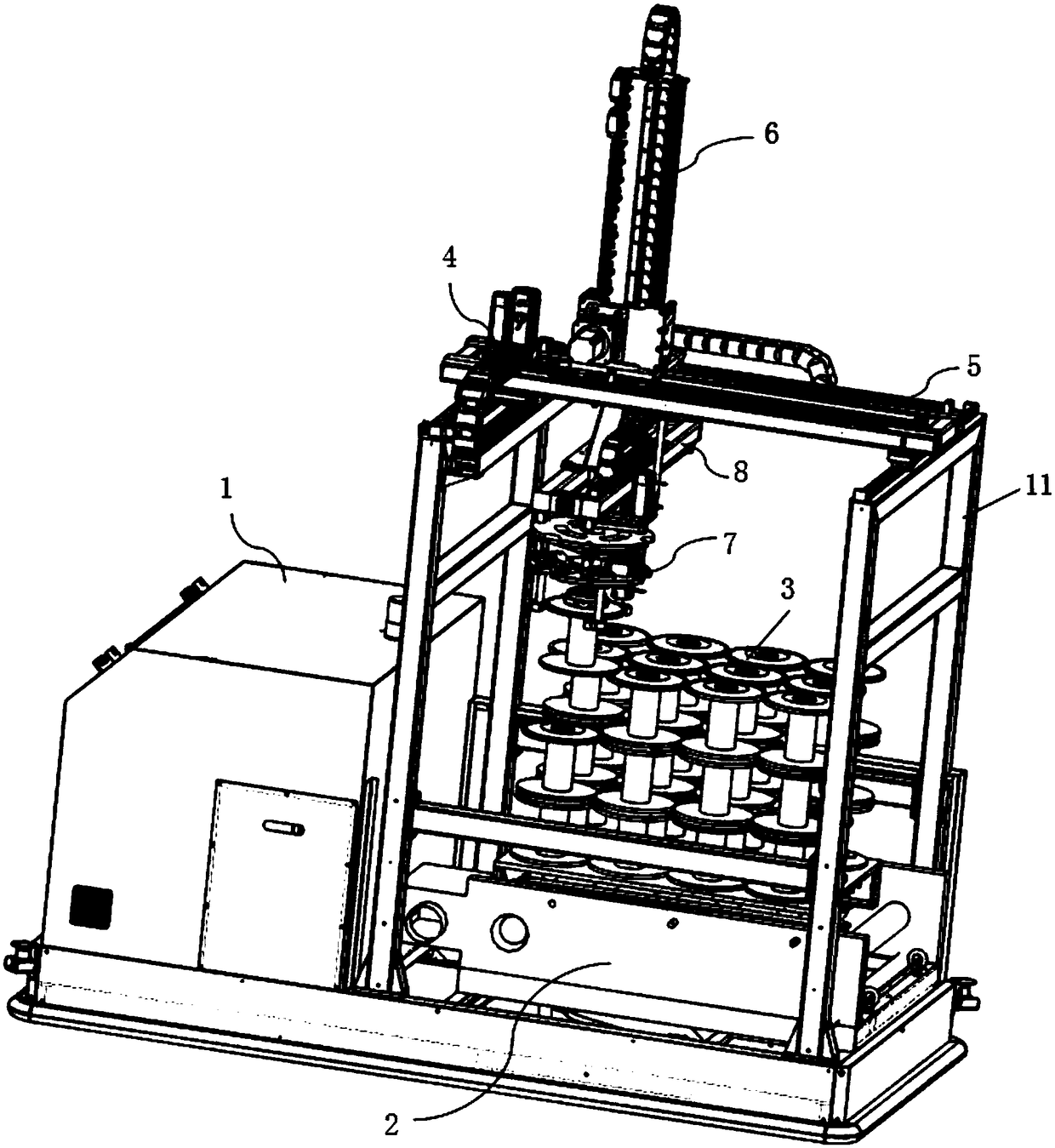 Automatic conveying device