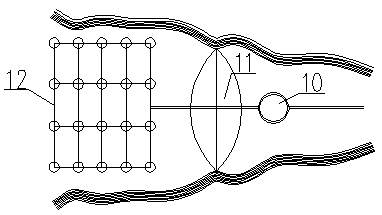 Framework type seepage drainage system and method