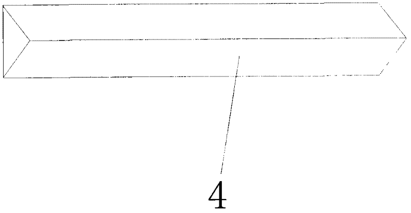 Anti-stranding device for joint combination scaffolding floating bed