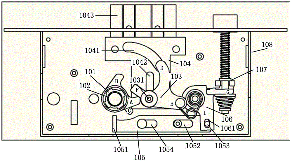 A tamper-resistant lock based on a screw-type back-clutch module and a dual-motor module