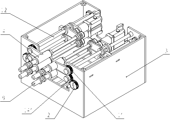 Tyre movement mechanism in X-ray tyre testing equipment