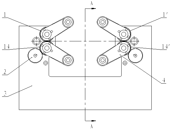 Tyre movement mechanism in X-ray tyre testing equipment