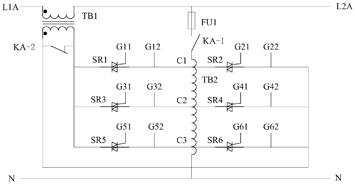 Three-phase AC Voltage Stabilizer for Rail Transit