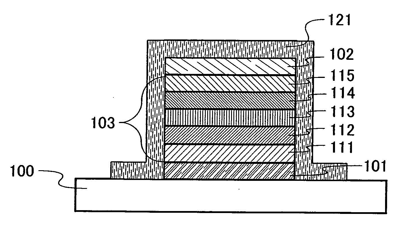 Light-emitting element, light-emitting device, electronic device, and method for fabricating light-emitting element