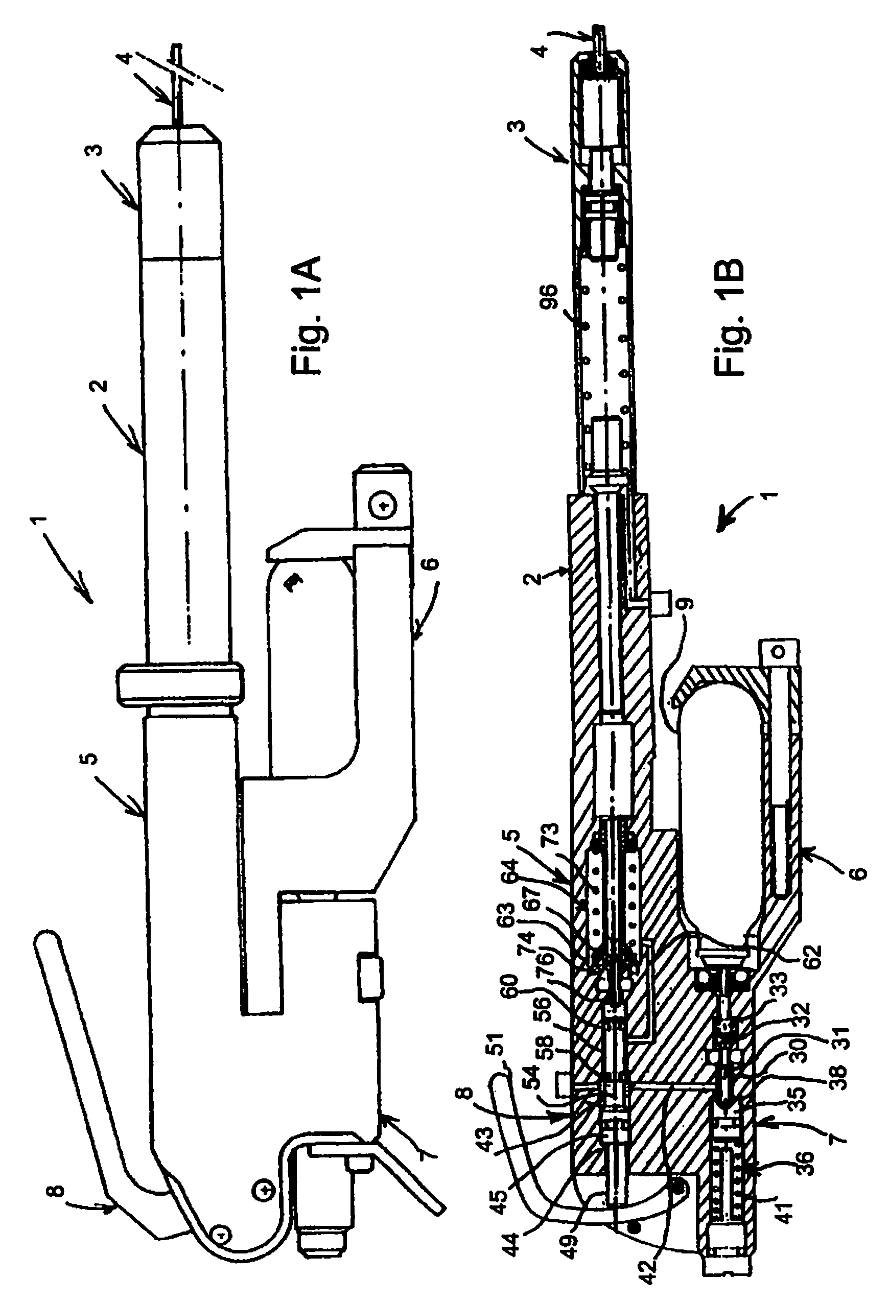 Single-blow shockwave generation device