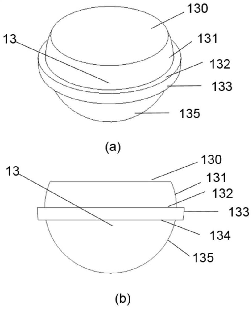 An omnidirectional variable-angle pdc drill bit that slows down rock-breaking impact