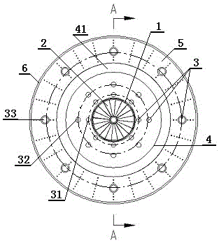 Ultra-low-NOx gas burner