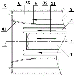 Ultra-low-NOx gas burner