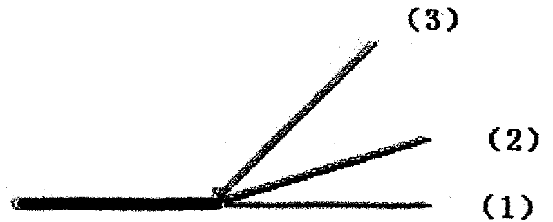 Acid-proof and acid removing multifunctional compound packaging material