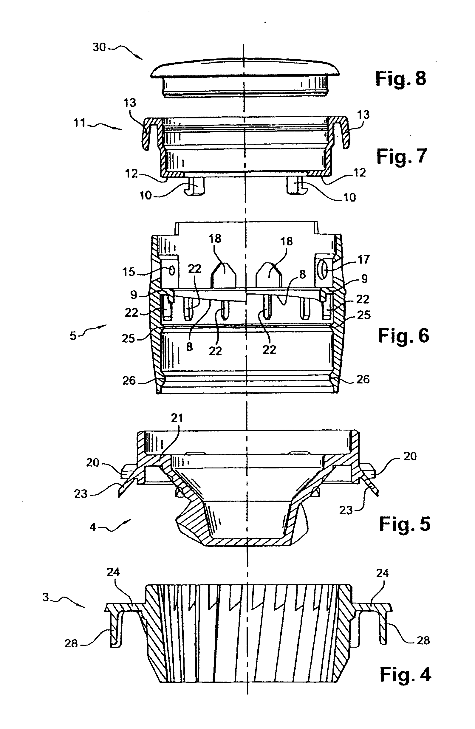 Adjustable grinder and a stator for the adjustable grinder