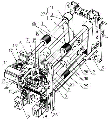 Multi-stage tobacco carton sorting device and sorting method