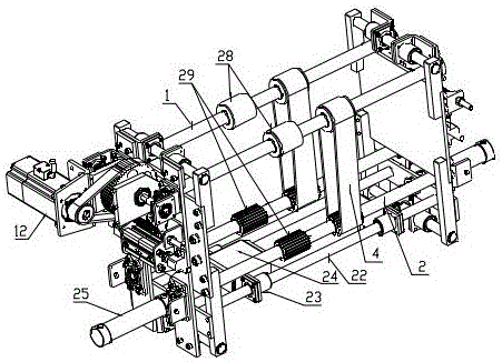 Multi-stage tobacco carton sorting device and sorting method