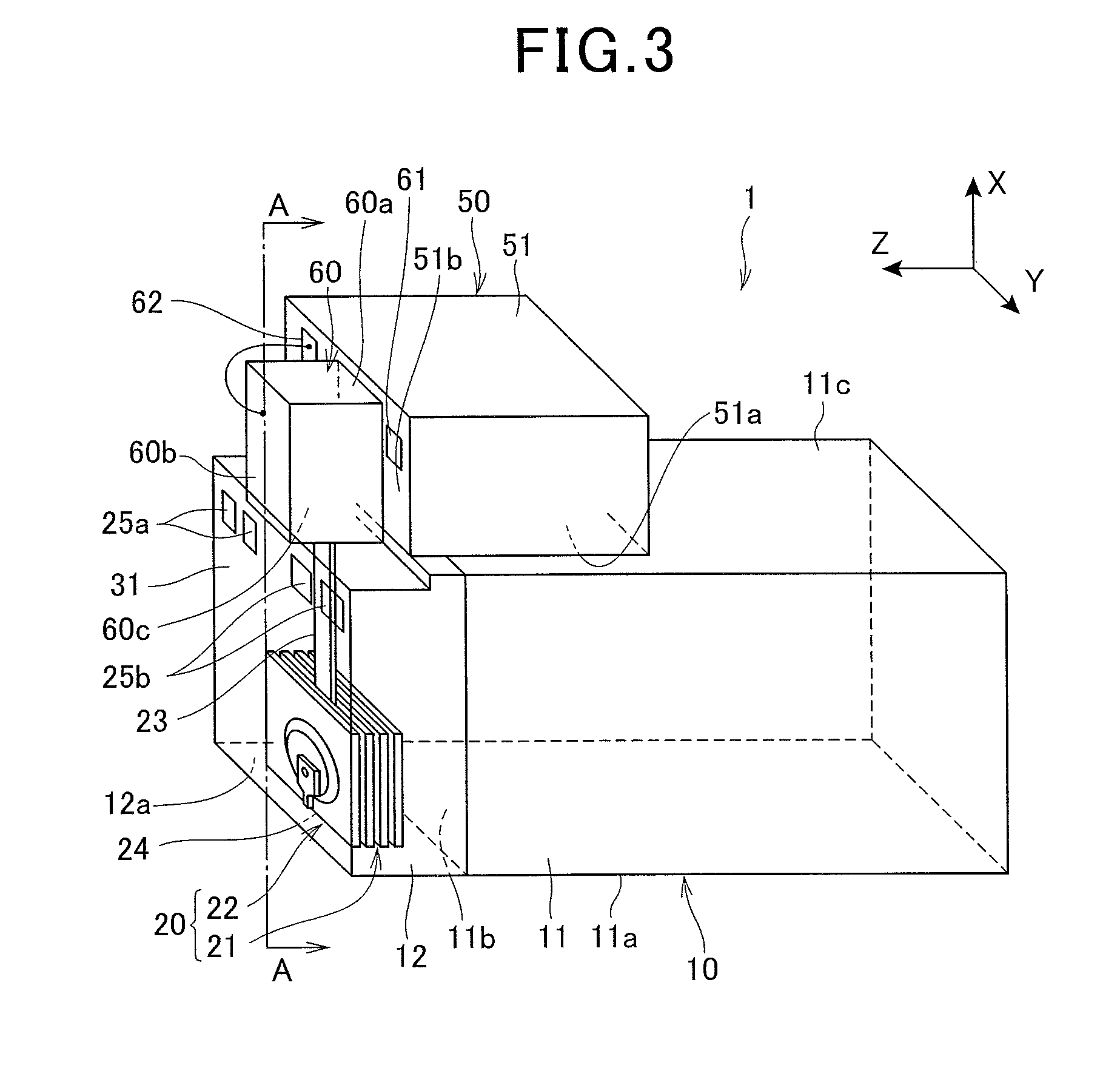 Method of setting flying height and flying height setting device