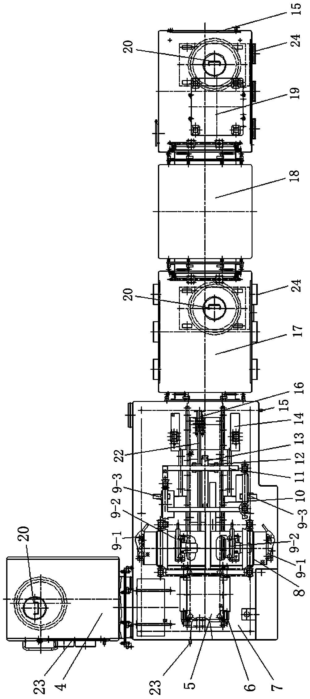 Device and method for disassembling low-radioactivity gather type waste filter