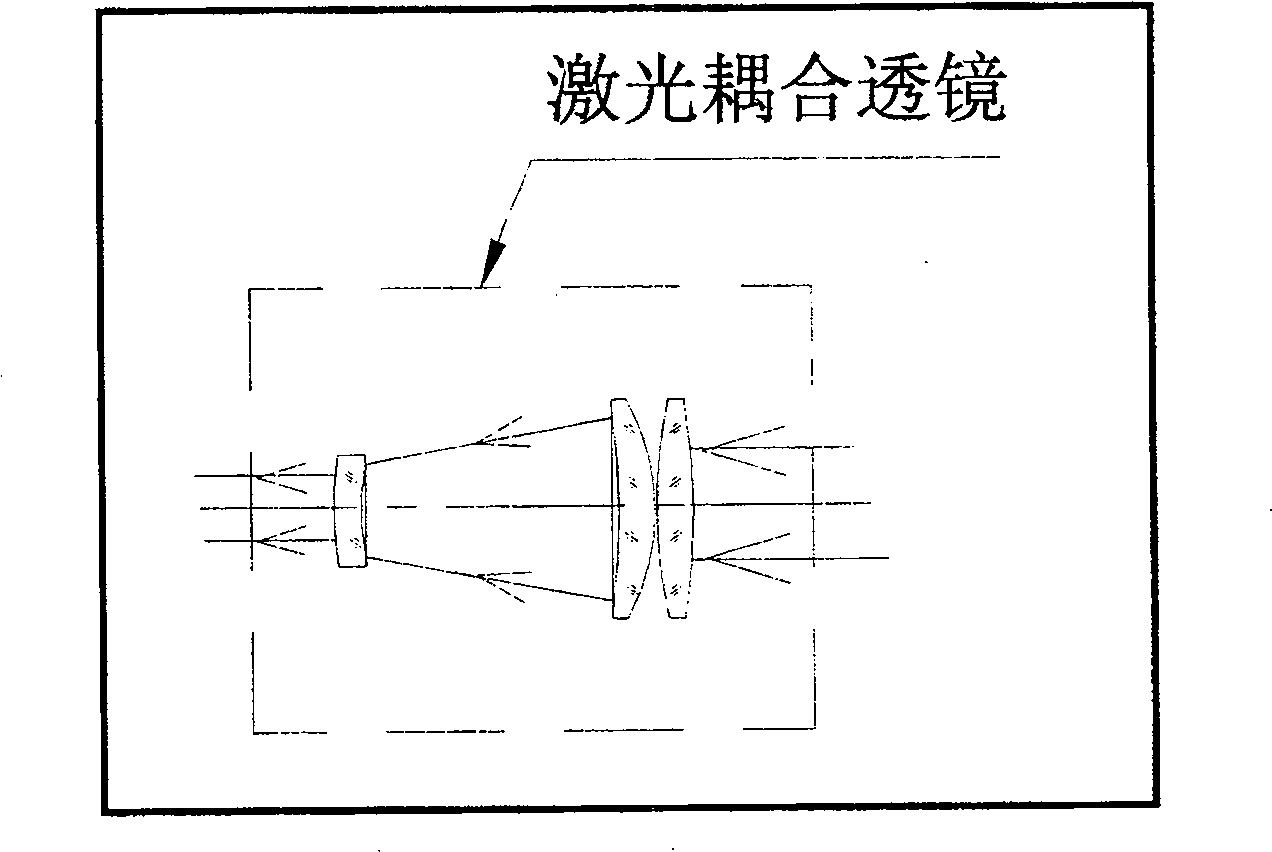 Laser breakdown spectrographic detection method and system for metal pollutants in water body