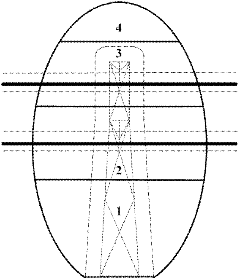 Method for realizing the intelligent tour-inspection of power tower based on miniature multi-rotor unmanned helicopter