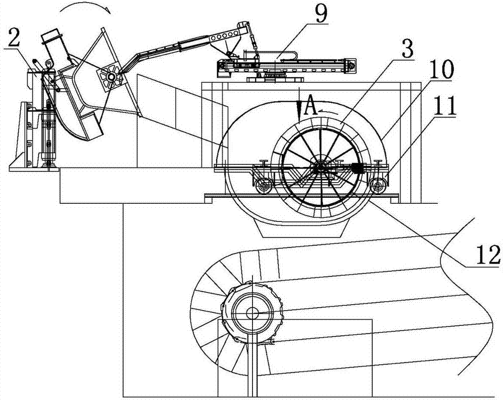 Steel slag waste heat recovery and pressurized slag disintegrating system and technology