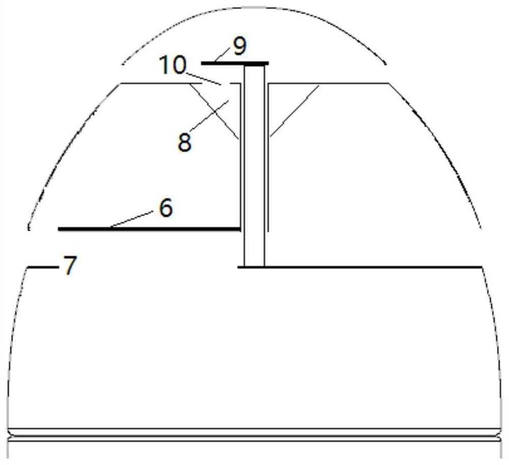 A chlorine dioxide slow-release air purification device