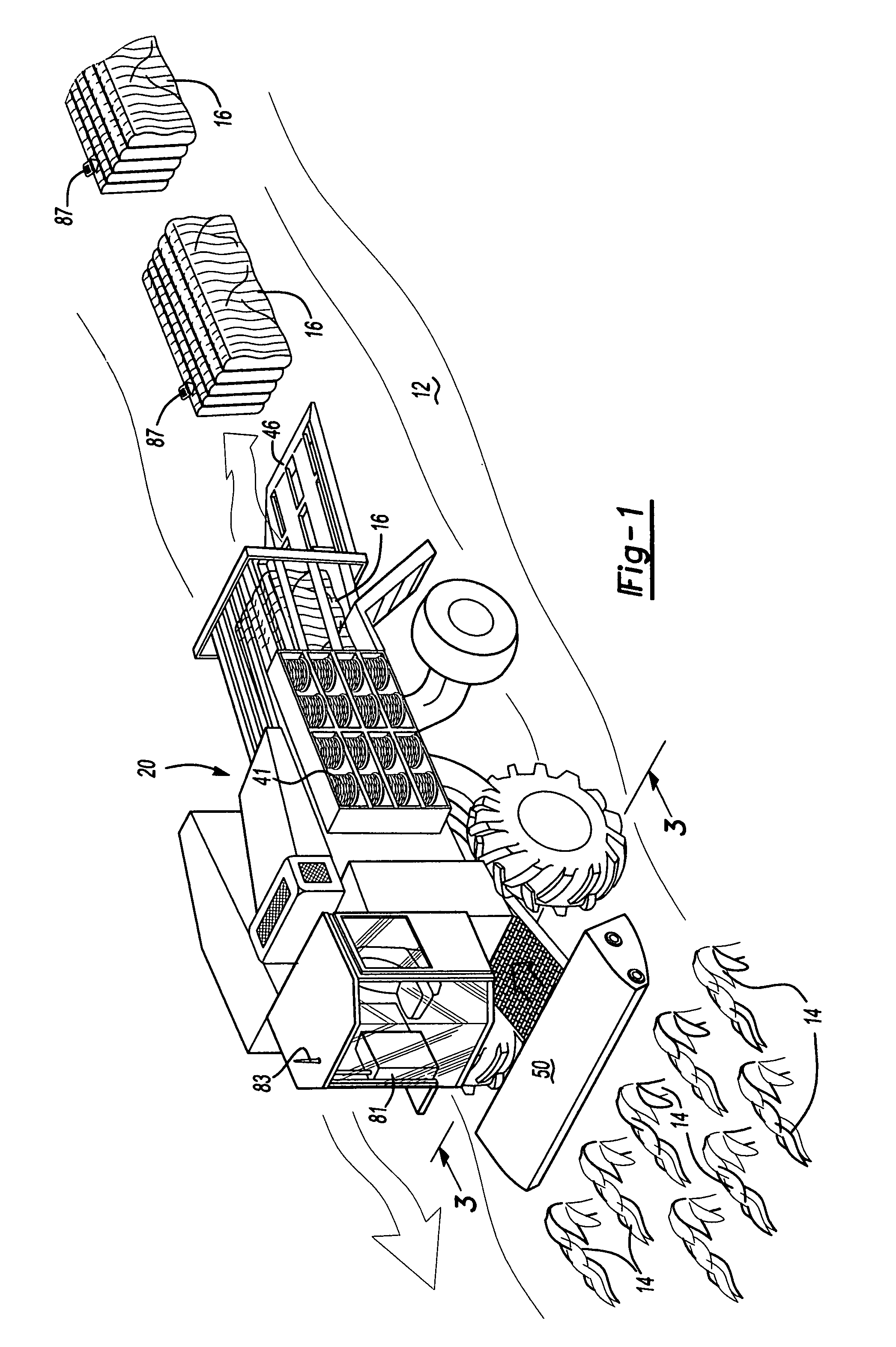 Biomass harvesting system