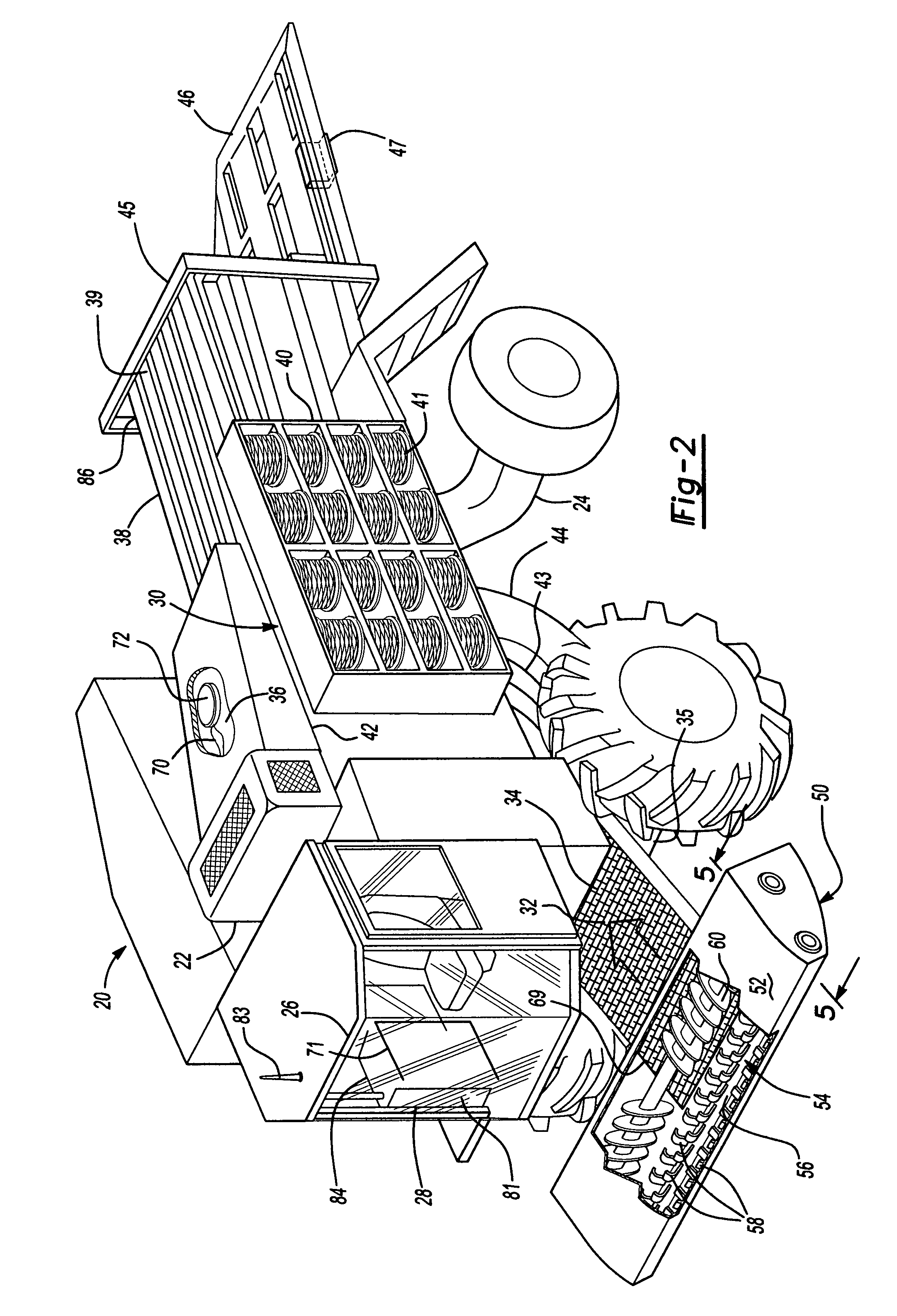 Biomass harvesting system