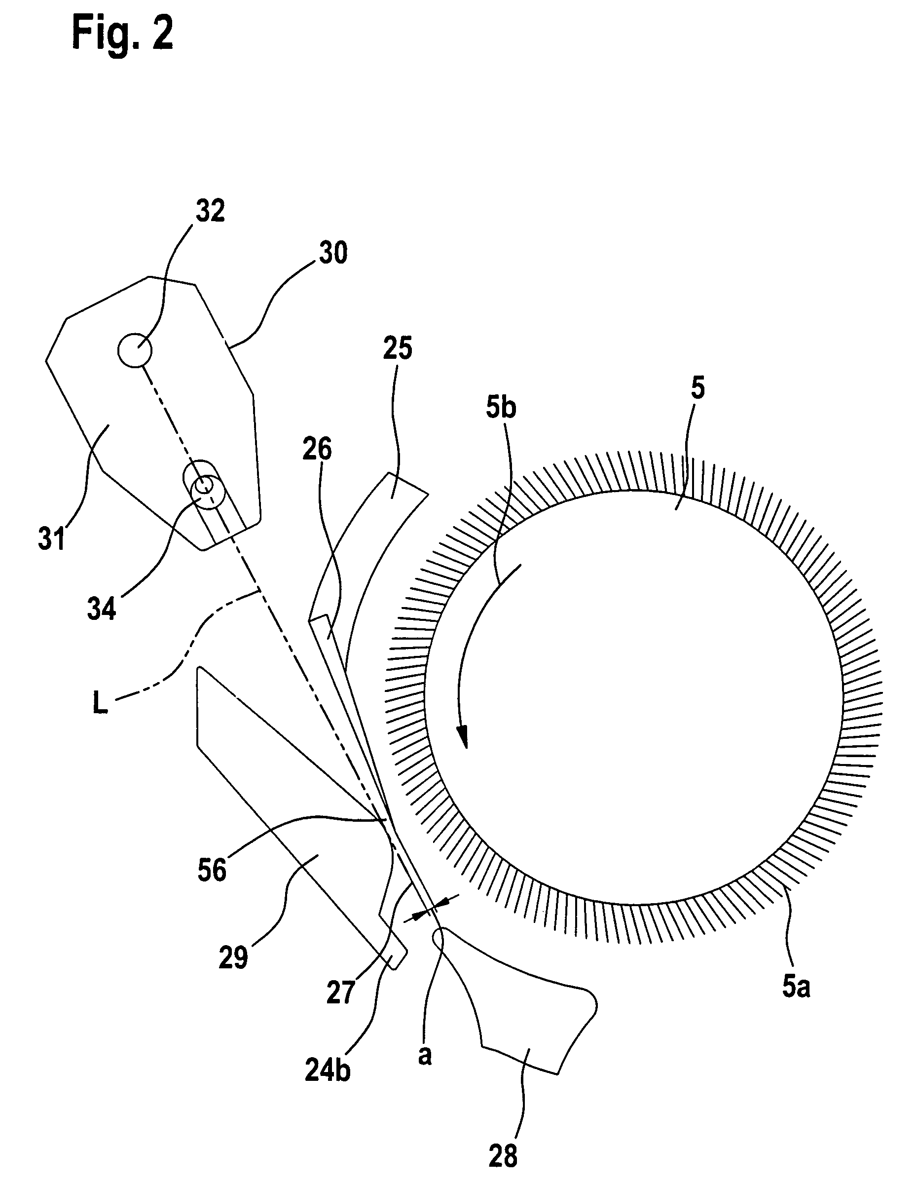 Apparatus in spinning preparation for separating foreign objects at conveying equipment for fibre material