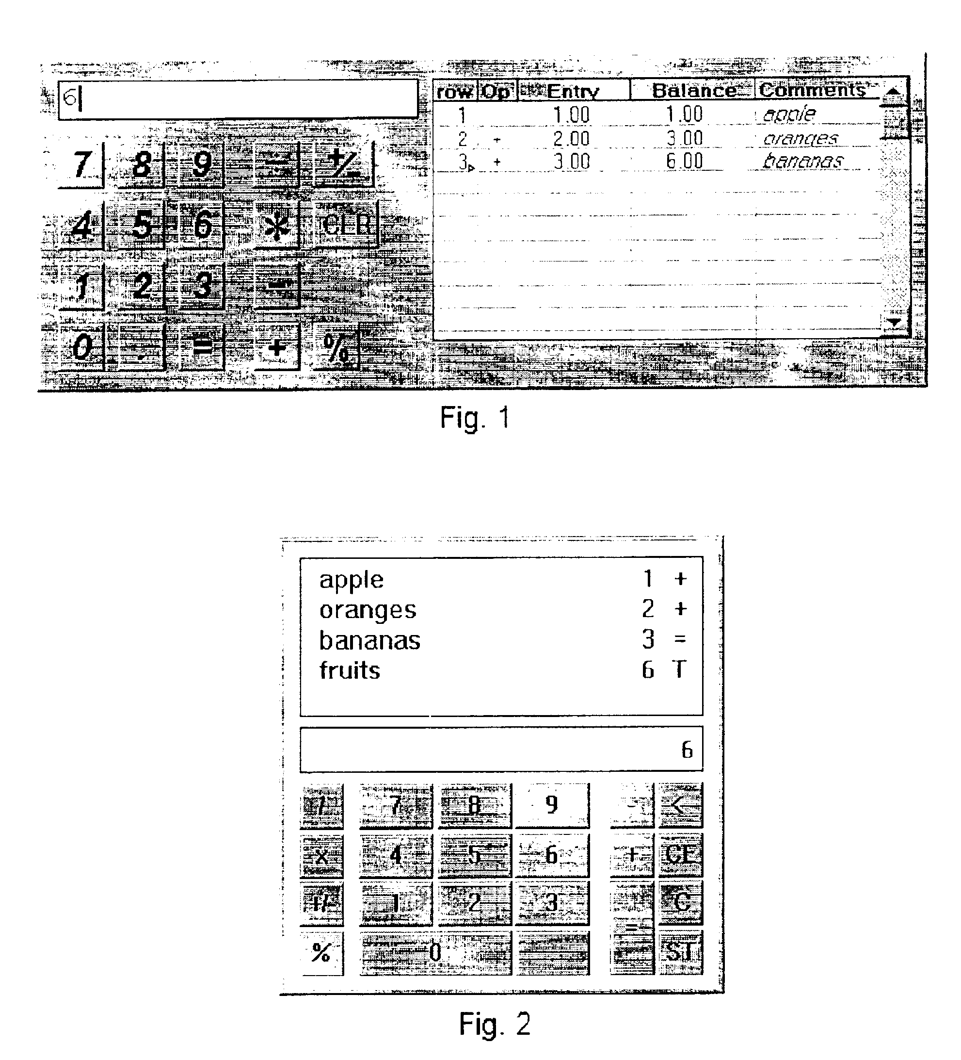 System and method for calculation using vertical parentheses