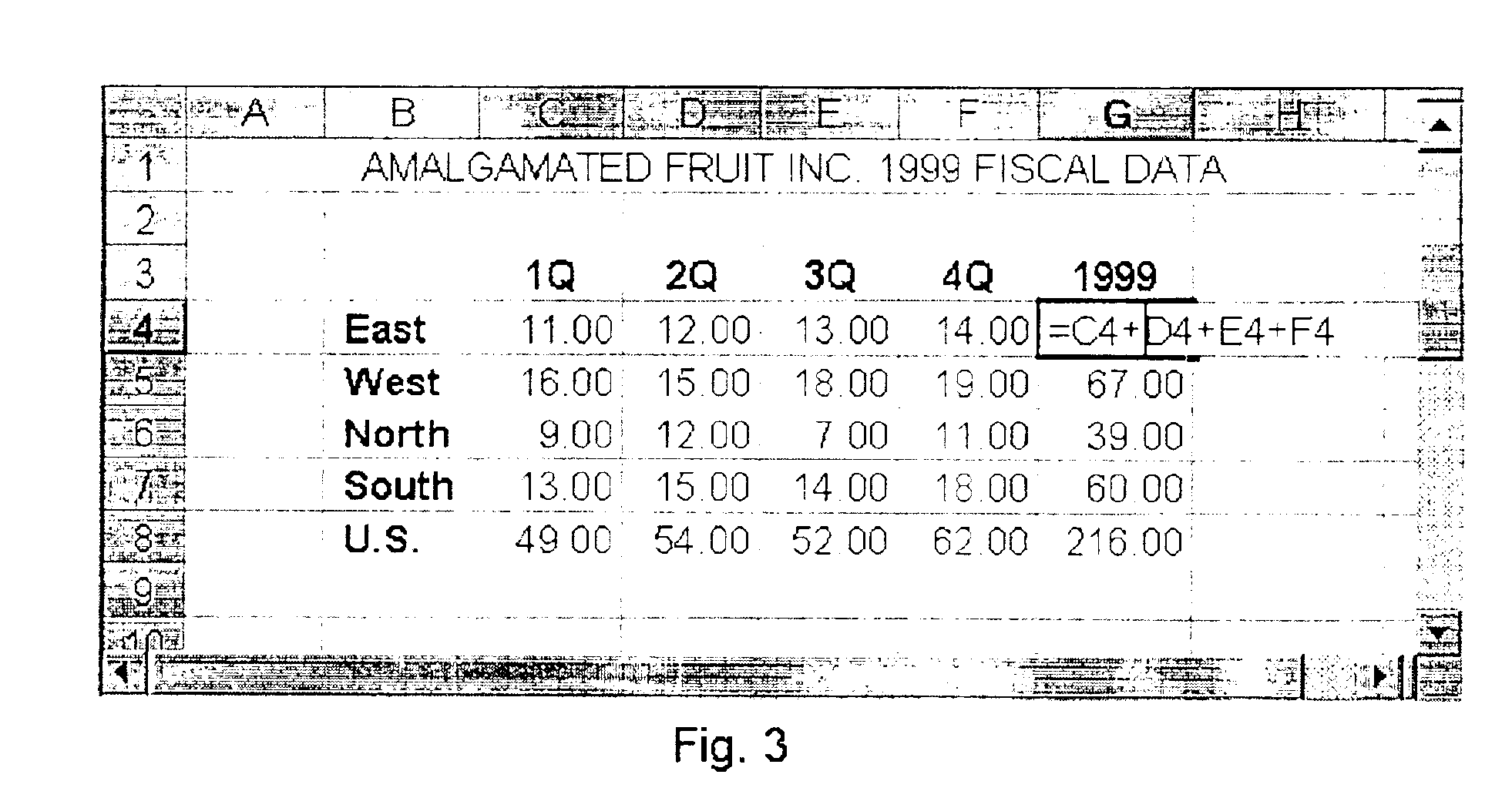 System and method for calculation using vertical parentheses