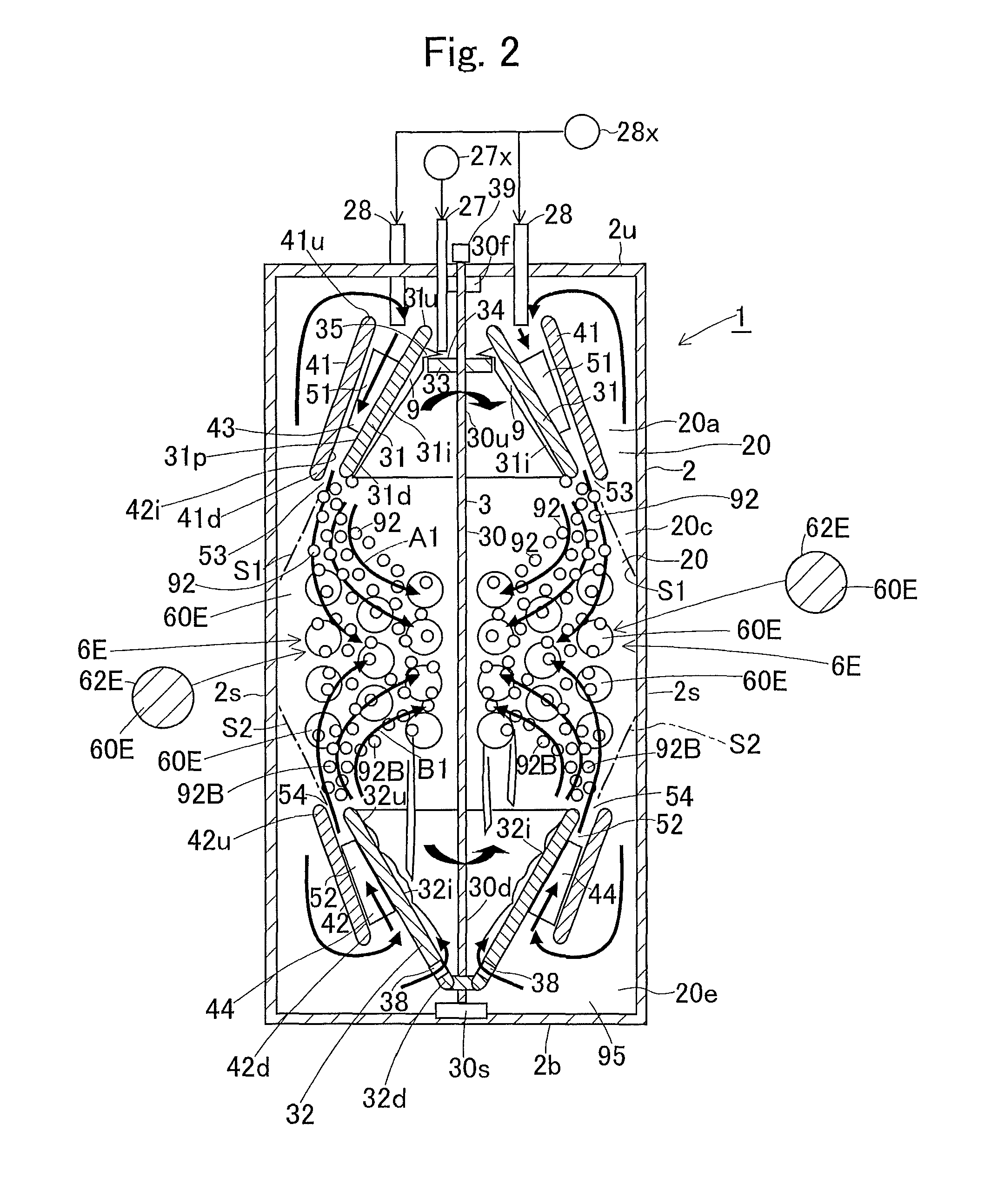 Device for diluting viscous substance