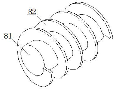 Heavy metal material separator for environmental protection