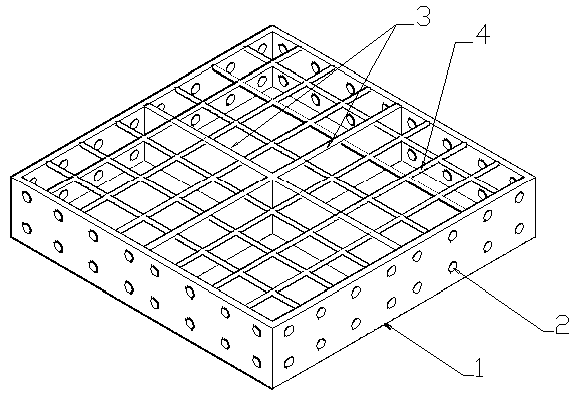 Hull construction new process and new structure and application thereof