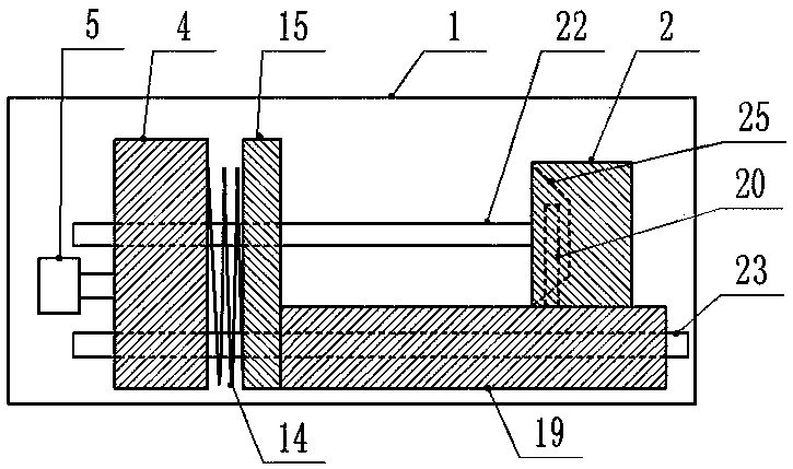 A drilling jig with cleaning function