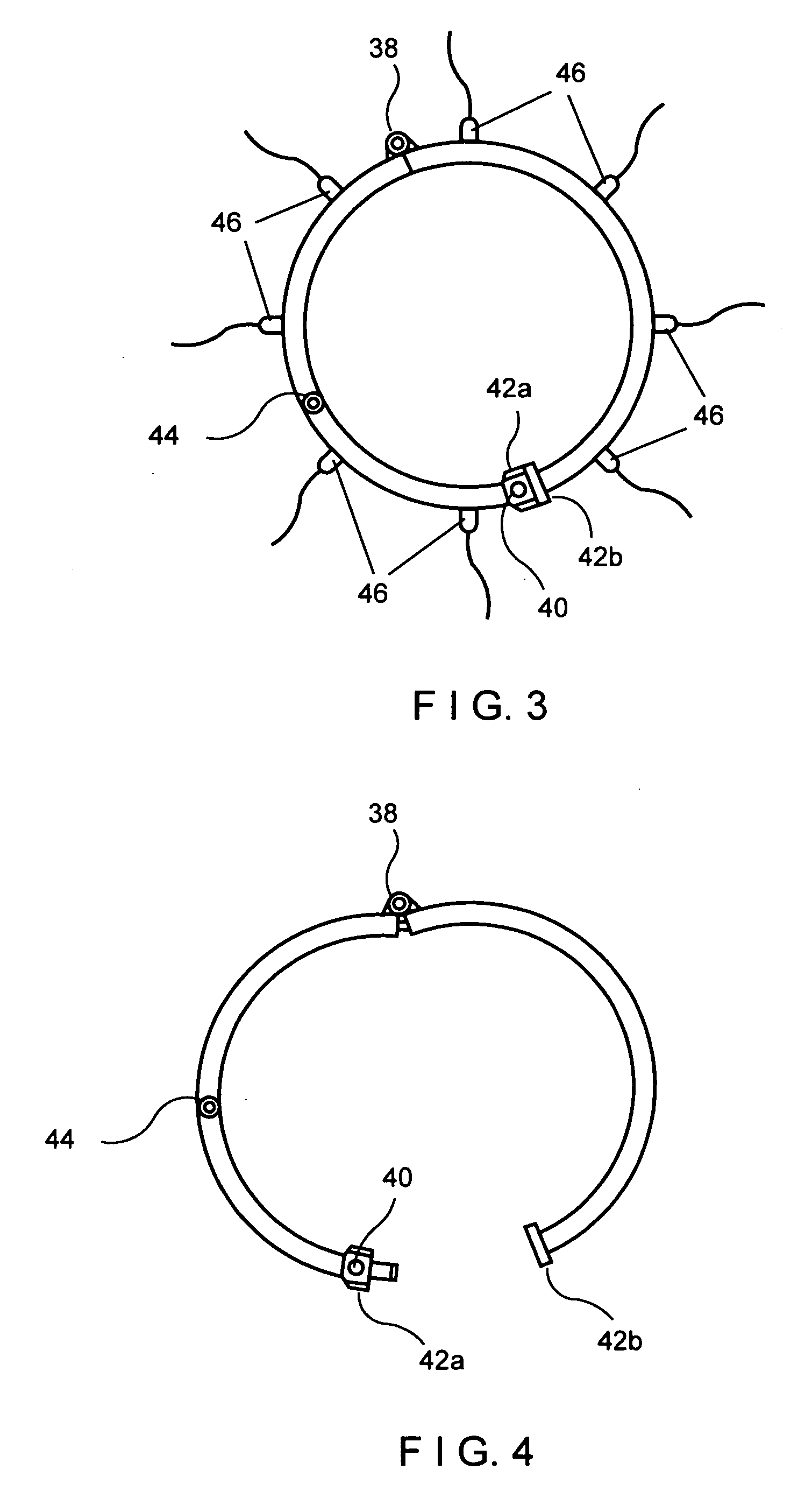 Power ring extension cord system