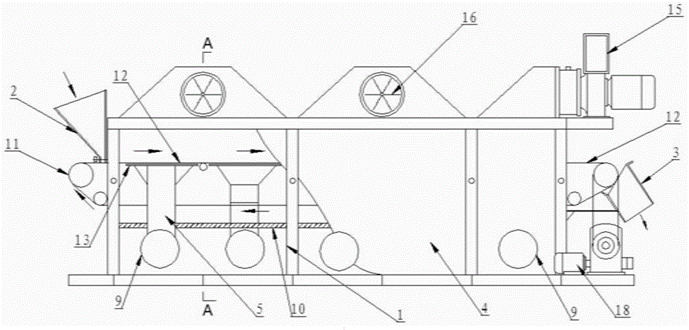 All-weather fluidized bed method grain drier