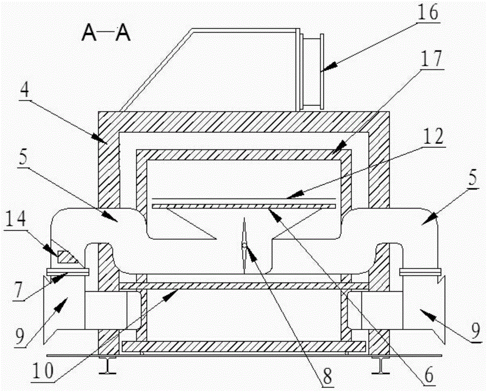 All-weather fluidized bed method grain drier