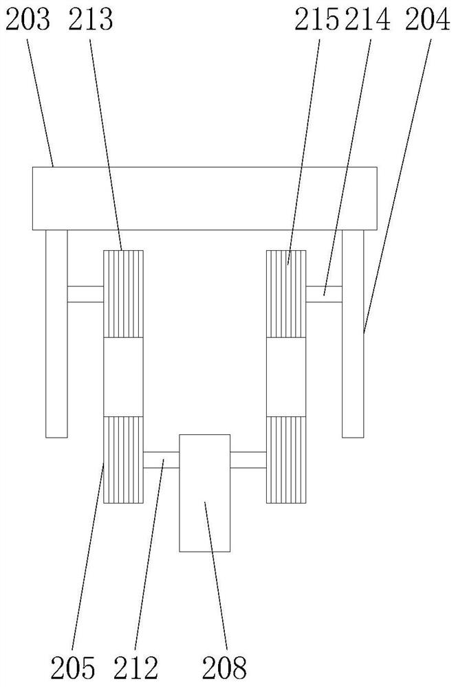 Anti-corrosion hot galvanizing device for fastener