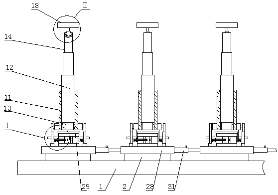 Novel universal moulding bed for ship