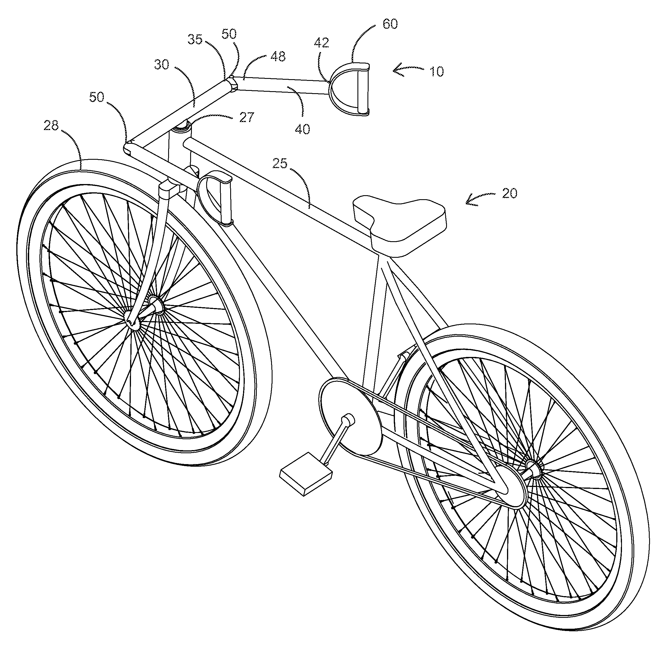 Handlebar arrangement