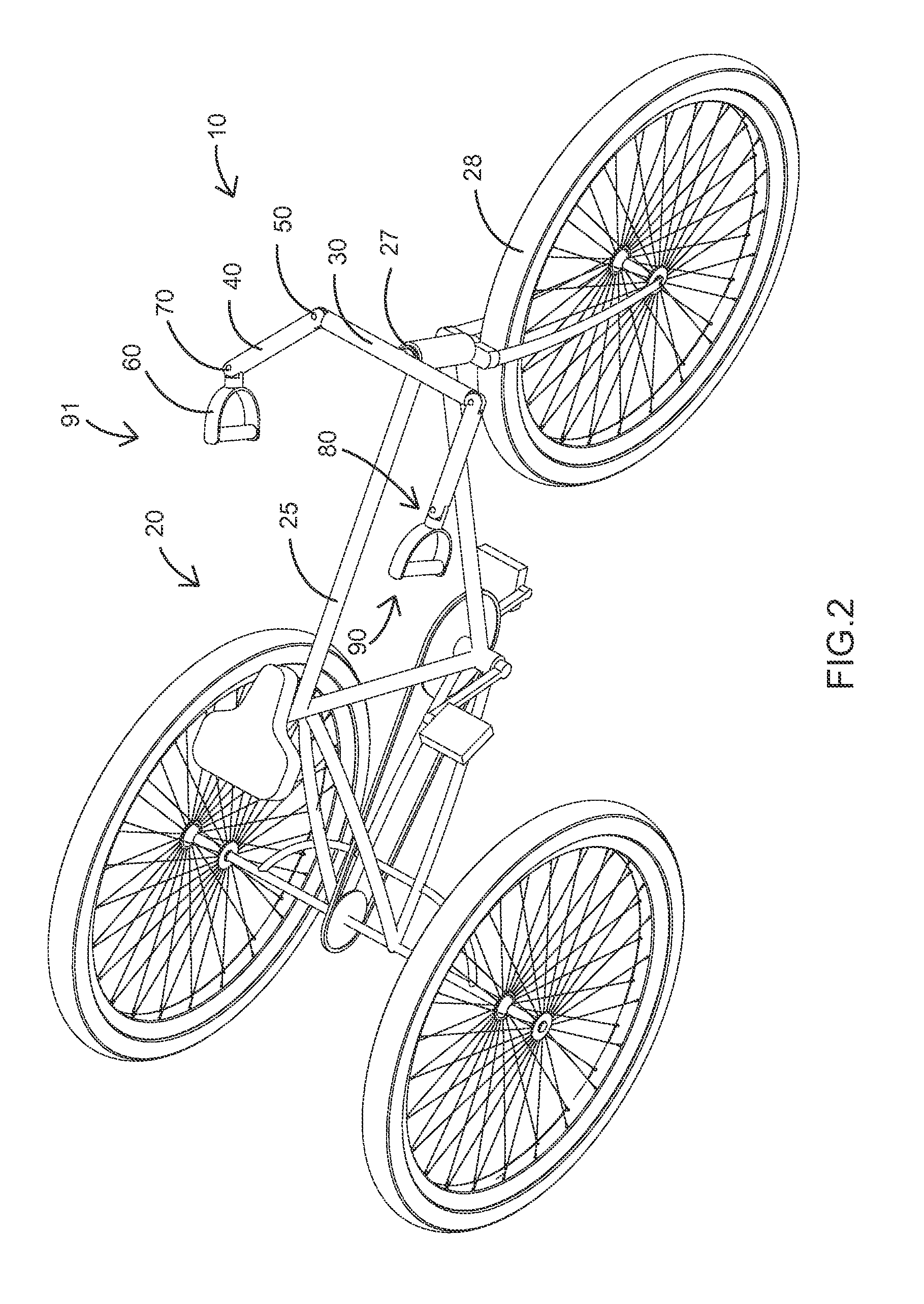 Handlebar arrangement