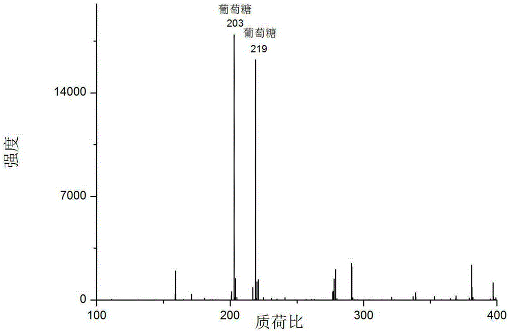 Core-shell structure nano matrix as well as preparation and application thereof