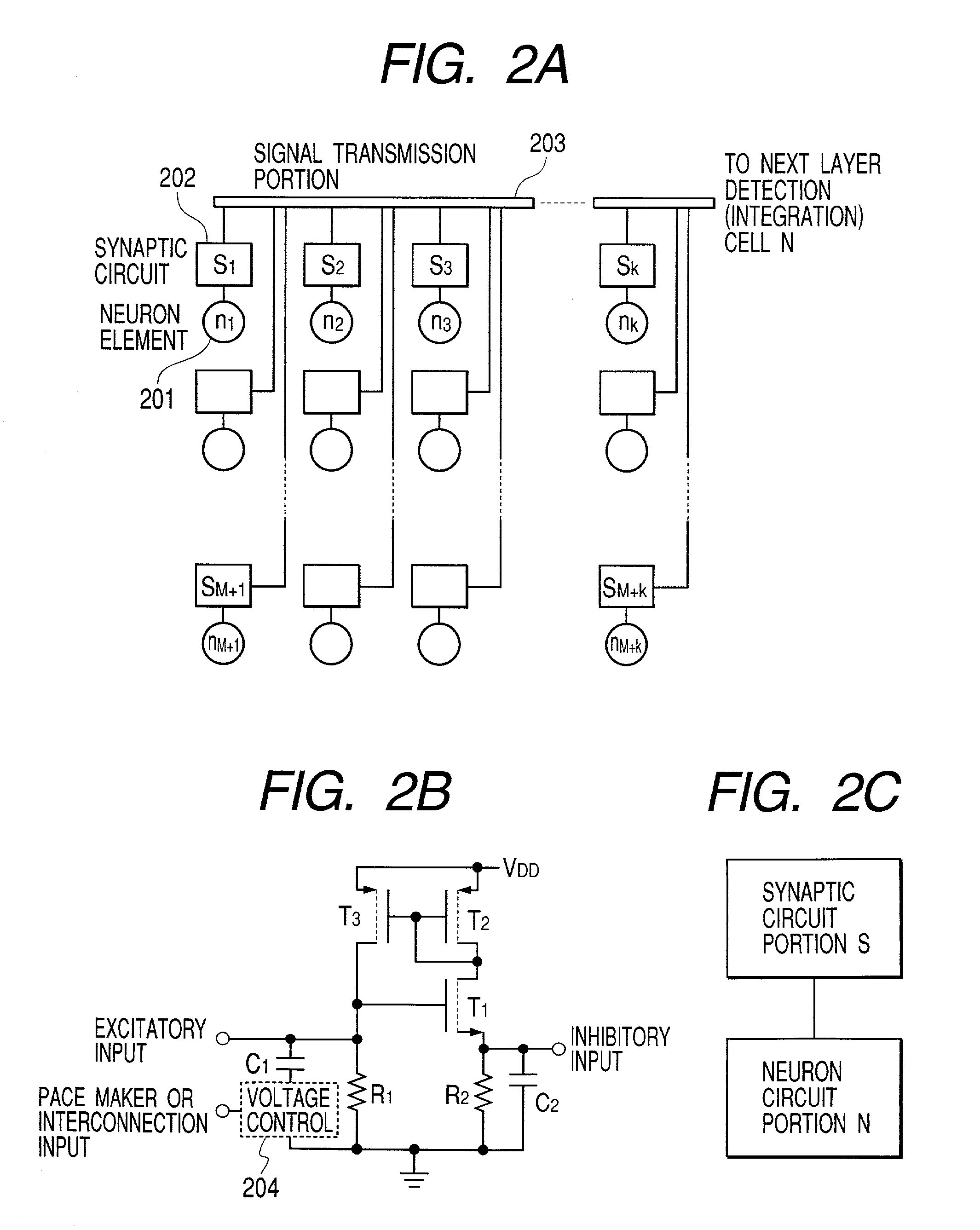 Pulse signal circuit, parallel processing circuit, pattern recognition system, and image input system