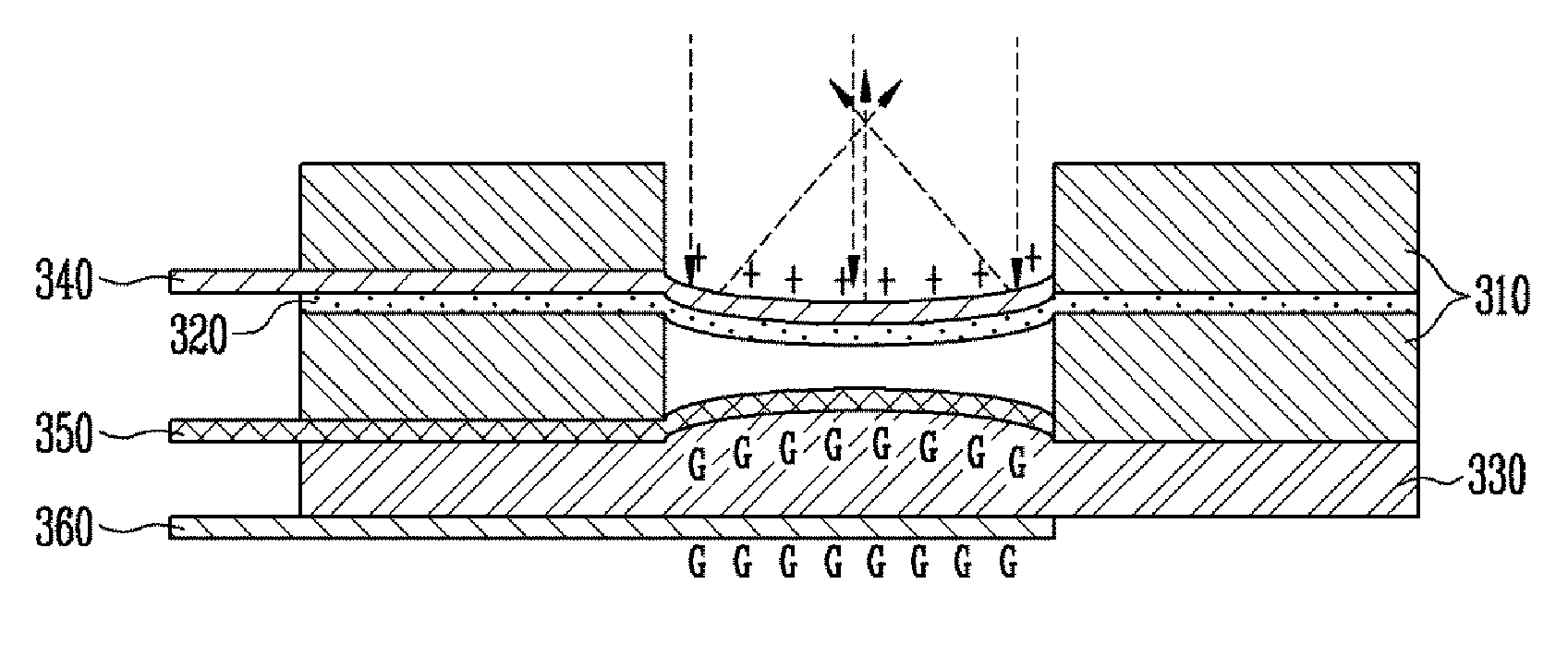 Active reflective lens and apparatus using the same