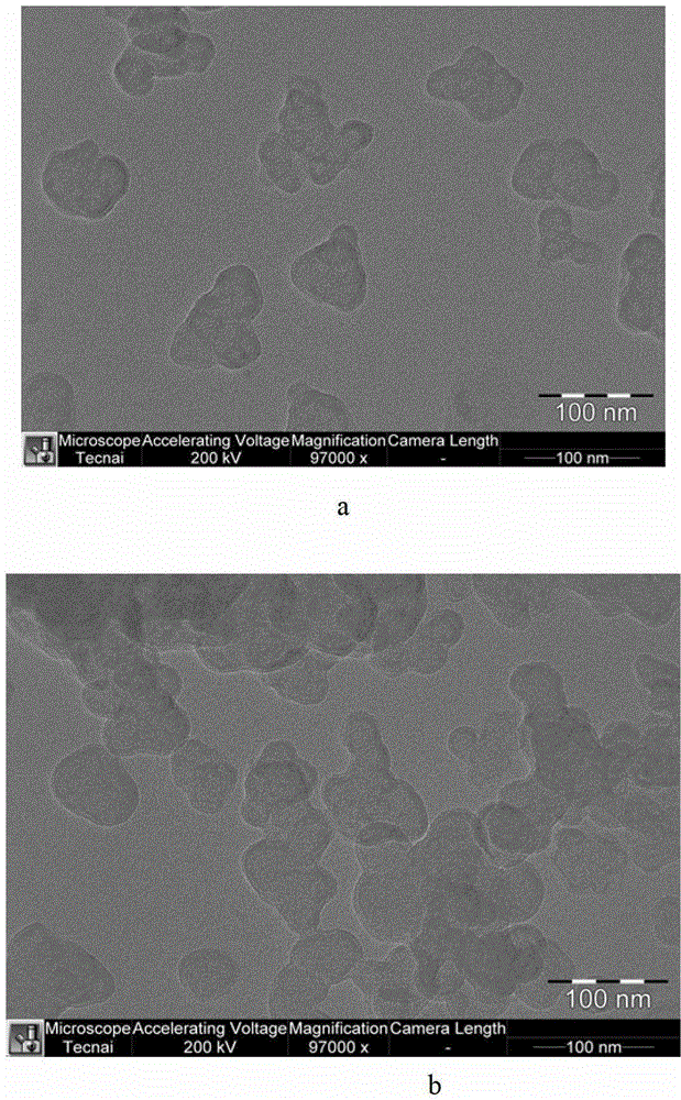 Electron beam modification method for reducing rolling resistance of tire tread rubber material and improving abrasion resistance