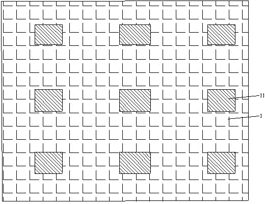 Radiation-resisting, antibacterial and deodorant fabric of composite network layer