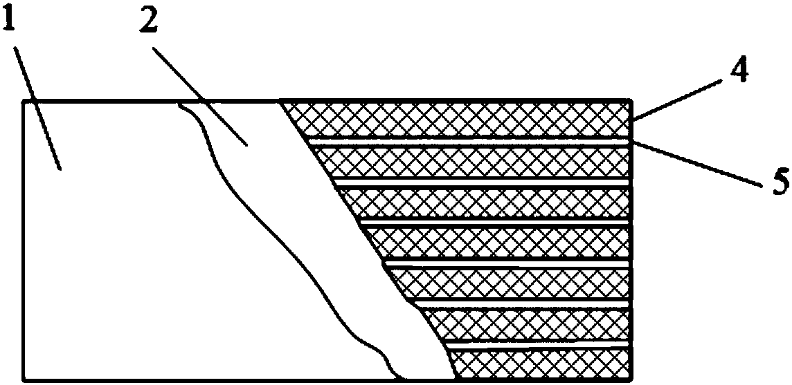 Micro driver of piezoelectric fiber composite material for pipeline and fabrication method of micro driver