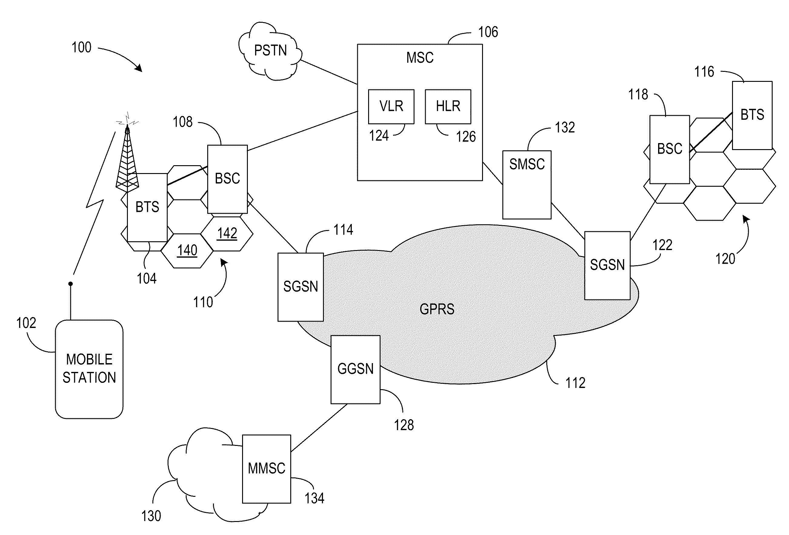 System and Method for Extending Neighboring Cell Search Window