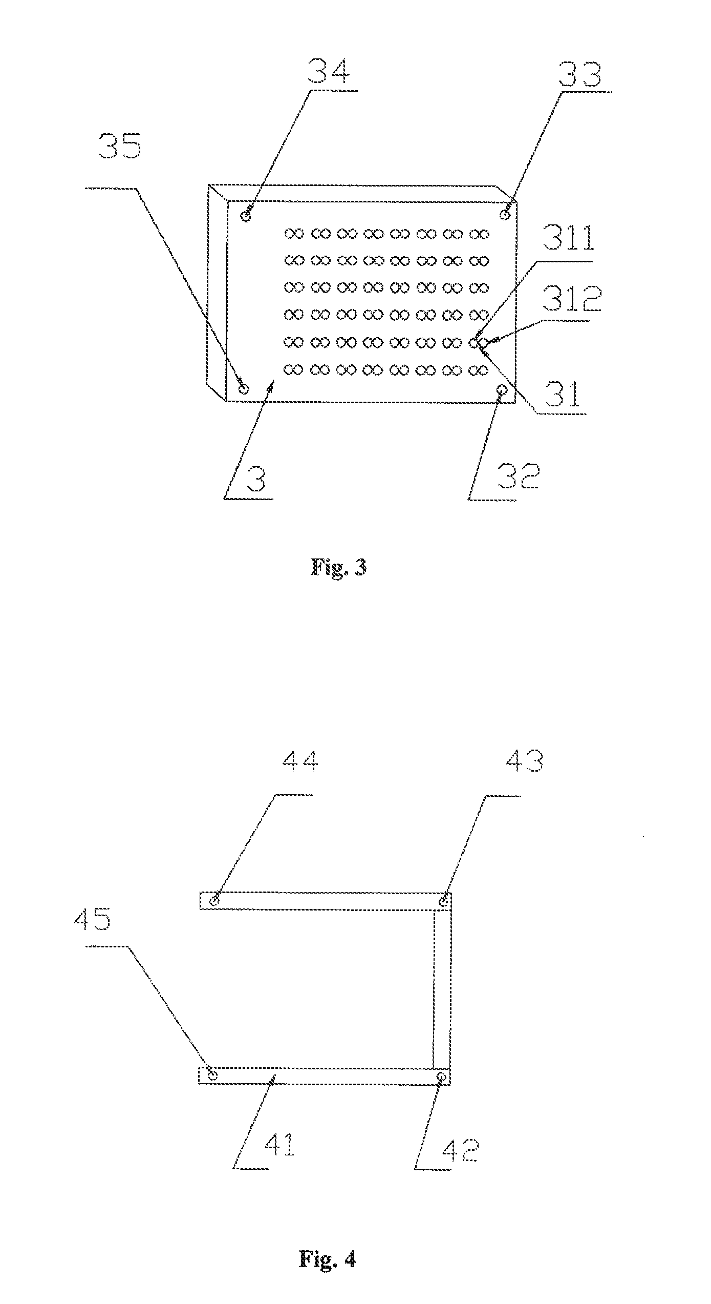 48-channel arrayed isosbestic wavelength detection system