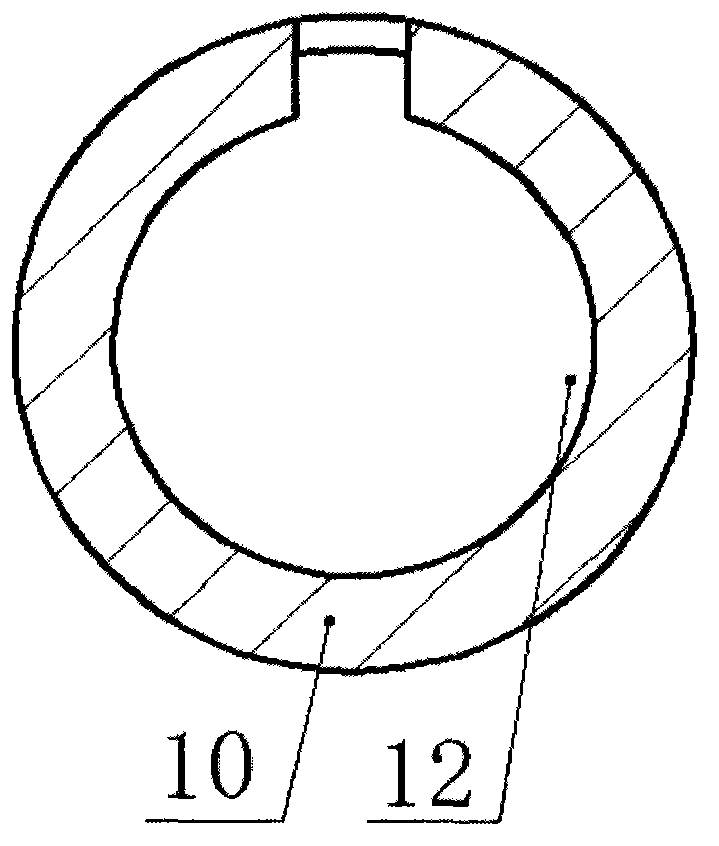 Self-measurement piezoelectric stack pump